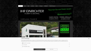Website Screenshot: Ihr Einrichter GmbH - Ihr Einrichter Huber & Demirel - Startseite - Date: 2023-06-22 15:12:48