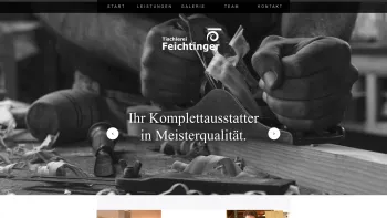 Website Screenshot: Tischlerei Feichtinger und Widl OEG - HOME | Tischlerei Feichtinger - ihrtischler.com - Date: 2023-06-22 15:12:48