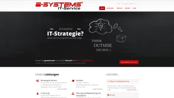 Website Screenshot: I-SYSTEMS - Home | I-SYSTEMS IT-Service GmbH - Date: 2023-06-22 15:16:05