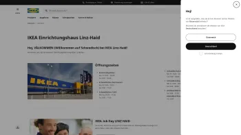 Website Screenshot: IKEA Möbelvertrieb OHG - IKEA Linz Haid - IKEA Österreich - Date: 2023-06-22 15:16:05