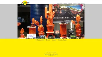 Website Screenshot: ilpunto Visual Merchandising - Homepage - Date: 2023-06-22 15:16:05