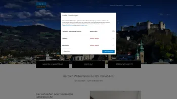 Website Screenshot: Immobilien Service - Home - ILV Immobilien- u. Liegenschaftsverwaltungs GesmbH - Date: 2023-06-22 15:16:05