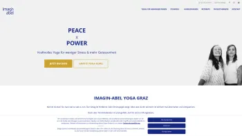 Website Screenshot: imagin-abel - Yoga Graz | imagin-abel - - Date: 2023-06-26 10:26:24
