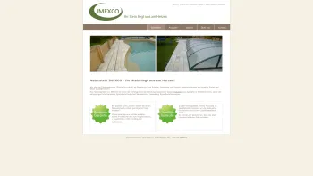 Website Screenshot: Naturstein Imexco - imexco.at :: Startseite - Date: 2023-06-15 16:02:34
