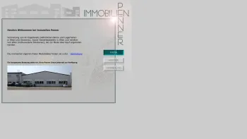 Website Screenshot: Immobilien Penner Doris Penner - Immobilien Penner Vermietung von Gewerbeobjekten Mietobjekten: Firma - Date: 2023-06-14 10:40:52