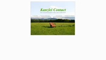 Website Screenshot: Kanzlei Contact - Kanzlei Contact Immobilientreuhänder - Date: 2023-06-15 16:02:34