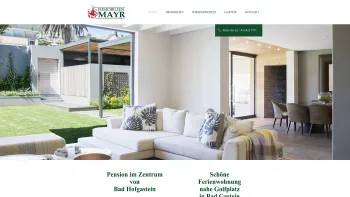 Website Screenshot: Immobilien Mayr - START | Immoblien Mayr - Date: 2023-06-22 15:12:51