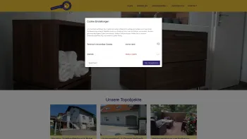 Website Screenshot: 'IMMOPARTNER' Rauch Immobilien KG - Home - Rauch Immobilien GmbH - Date: 2023-06-14 10:40:49