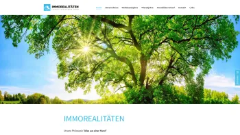 Website Screenshot: Immorealitäten www.immoreal.at - Immorealitäten - Alles aus einer Hand - Date: 2023-06-15 16:02:34