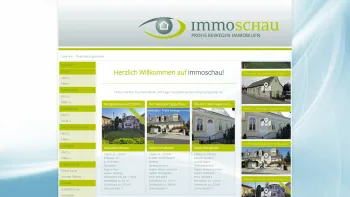 Website Screenshot: IMMOSCHAU - immoschau, Immobilienprofi Christian Kowald - Date: 2023-06-22 15:12:51
