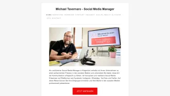 Website Screenshot: iMovements - Michael Tavernaro - Social Media Manager - Social Media Content - Kärnten - Österreich - Date: 2023-06-15 16:02:34
