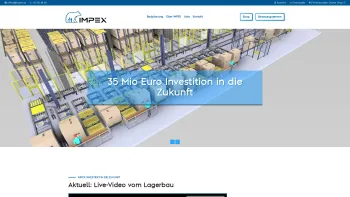 Website Screenshot: Impex Sanopol - IMPEX Sanitär- & Heizungsgroßhandel Österreich - Date: 2023-06-22 15:14:20