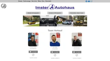 Website Screenshot: Imster Autohaus Hairer GmbH Co. iah - Der Allradspezialist – Das Oberländer Autohaus - Date: 2023-06-15 16:02:34