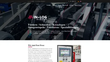 Website Screenshot: IN-LOG Mailroom Technologies GmbH - IN-LOG – Merten - Date: 2023-06-22 15:14:20