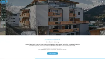 Website Screenshot: GENERALPLANER FÜR HOCH UND INDUSTRIEBAUTEN - Über P&P - P&P Generalplaner GmbH - Date: 2023-06-15 16:02:34