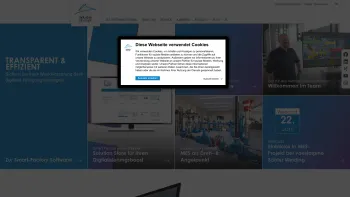 Website Screenshot: Industrie Informatik GmbH - Die digitale Fertigung von morgen - Date: 2023-06-22 15:12:53