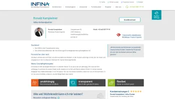 Website Screenshot: Ronald Kampleitner | Infina Partner - Ronald Kampleitner - Date: 2023-06-26 10:26:25