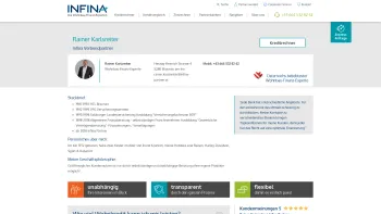 Website Screenshot: Rainer Karlsreiter | Infina Partner - Rainer Karlsreiter - Date: 2023-06-26 10:26:25