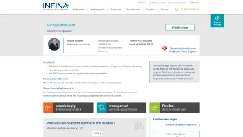 Website Screenshot: Michael Müllauer I Infina Partner - Michael Müllauer - Date: 2023-06-15 16:02:34