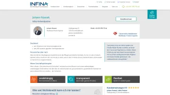 Website Screenshot: Johann Nowak | Infina Partner - Johann Nowak - Date: 2023-06-26 10:26:27