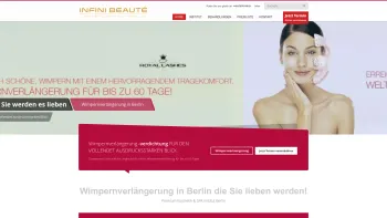 Website Screenshot:  - Wimpernverlängerung Berlin (Einzelwimpernverlängerung) | Profi Sugaring - Date: 2023-06-15 16:02:34