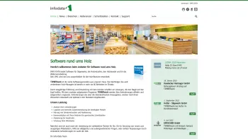 Website Screenshot: Info-Data Computer +Software Gmbh - Infodata: Home - Date: 2023-06-22 15:12:53