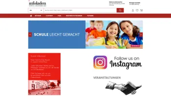 Website Screenshot: Infoladen SERVICE-BUCHHANDLUNG GmbH - Buchkatalog.de | Das große Portal für Bücher & Medien - Date: 2023-06-15 16:02:34