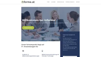 Website Screenshot: Informa Dienstleistungs GmbH - Informa Dienstleistungs GesmbH – 4600 Wels - Date: 2023-06-15 16:02:34