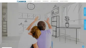 Website Screenshot: Ing. Dorner - Klima, Heizung, Bad, Sanitär – Dorner GmbH - Date: 2023-06-22 15:12:53