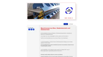 Website Screenshot: ING. NOWAK KG - Maschinenservice Niederösterreich - ING.NOWAK e.U. - Date: 2023-06-22 15:12:53