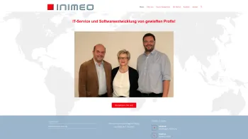 Website Screenshot: INIMEO Innovatives Informationsmanagement und EDV-Organisation - WOMEGLI Login - Date: 2023-06-22 15:12:52