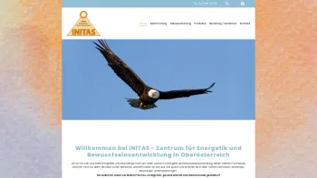 Website Screenshot: INITAS - Initas - Zentrum für Energetik + Bewusstseinsentwicklung - Date: 2023-06-22 15:12:53