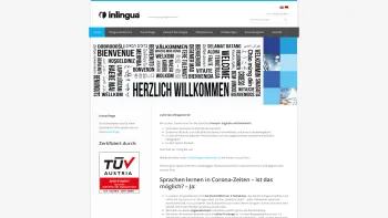 Website Screenshot: inlingua Spracherncenter Steiermark - inlingua Steiermark | crossing language barriers - Date: 2023-06-14 10:37:58