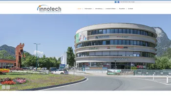 Website Screenshot: Innotech Gründer und BusinessCenter Kufstein - Innotech Kufstein | Freie Büroflächen, Seminarräumlichkeiten, Kufstein - Date: 2023-06-15 16:02:34