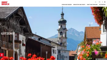 Website Screenshot: Tourismusbüro Innsbruck und seine Feriendörfer Götzens - Urlaub in Götzens - Date: 2023-06-22 15:16:33
