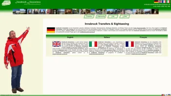 Website Screenshot: Innsbruck Limousines - Innsbruck Limousines: taxi airport transfers Tyrol minivan sightseeing tours - Date: 2023-06-22 15:16:06