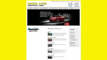 Website Screenshot: Inntalauto Mazda Oberhofer Josef Oberhofer Josef GmbH. - Mazda - Hyundai Mazda - Hyundai - Autohaus Inntalauto in Mils bei Hall in Tirol / Innsbruck Auto Tirol - Date: 2023-06-14 10:40:52