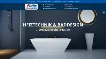 Website Screenshot: Josef bei Installateur Fuerst - Installateur bei Wiener Neustadt | Fürst Josef GmbH - Date: 2023-06-22 15:12:56