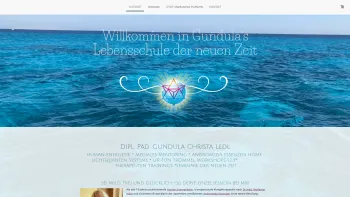 Website Screenshot: Gundula Ledl, Institut Andromeda - Institut Andromeda - Gundula Christa Ledl - Date: 2023-06-22 15:12:56