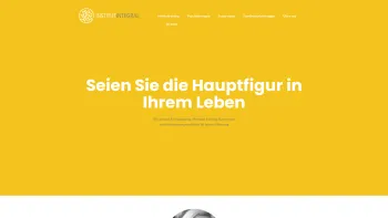 Website Screenshot: Brunner-Mölzer Monika Institut Integral.at Steiermark - Start - Institut Integral - Date: 2023-06-22 15:12:56