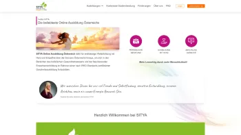 Website Screenshot: SITYA Institut für neues EnergieBewusstsein GmbH & Co KG - Qualifizierte Online Ausbildung für Ihren Lernerfolg - Date: 2023-06-15 16:02:34