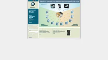 Website Screenshot: Intellihome Automatisierungstechnik Gmbh - intelligente Haussteuerung, intelligent home, Multimedia, home control, smart home - Date: 2023-06-22 15:12:56