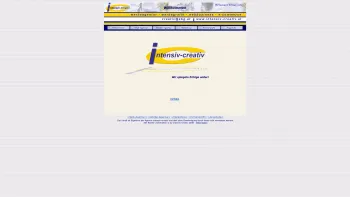 Website Screenshot: Intensiv-Creativ Werbeagentur Webagentur Grafik Design Consulting e-Commerce - Web-, Werbeagentur, Grafik, Design, Consulting, e-Commerce, Intensiv-Creativ - Date: 2023-06-22 15:12:56