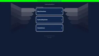 Website Screenshot: Interhydraulik Österreich Zepro Hebebühne Hubwerk Plattform - interhydraulik.at - Date: 2023-06-14 10:40:55