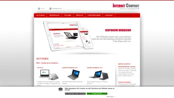 Website Screenshot: bei internet-company - Internet Company, Straßwalchen - Date: 2023-06-22 15:14:25