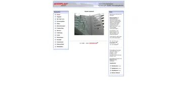Website Screenshot: INTERPLAN Klagenfurt Zeichen u Technisches Zeichenbüro - INTERPLAN-Klagenfurt, Technisches Zeichenbüro für Heizung-, Sanitär- und Lüftungstechnik - Date: 2023-06-15 16:02:34