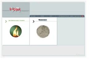 Website Screenshot: Intex Zement Lohnabfüllung Düngemittel Pflanzenschutz - Date: 2023-06-22 15:12:59