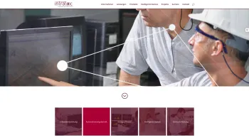 Website Screenshot: HPG Informationstechnologie GmbH; - INTRATEC – HPG Informationstechnologie | Development. Automation. Solutions - Date: 2023-06-22 15:12:59