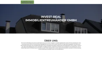 Website Screenshot: INVEST REAL Immobilientreuhänder default - Invest-Real – Immobilientreuhänder GmbH - Date: 2023-06-22 15:12:59