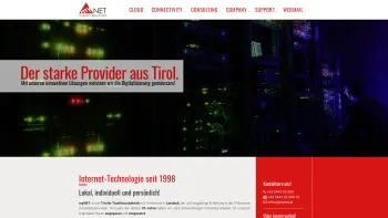 Website Screenshot: ip-world.at - we communicate you - myNET - Internet-Technologie seit 1998 - Date: 2023-06-22 15:12:59